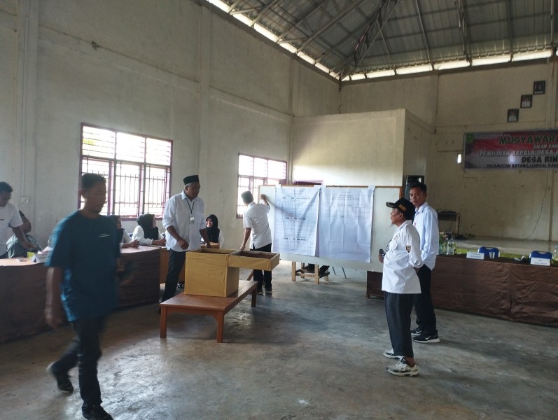 Alsidik Kurniawan Terpilih Menjadi PAW Kades Ringin