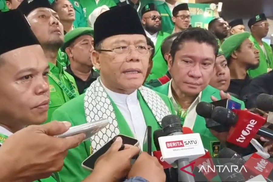 Mardiono Terpilih secara Aklamasi sebagai Ketua Umum PPP