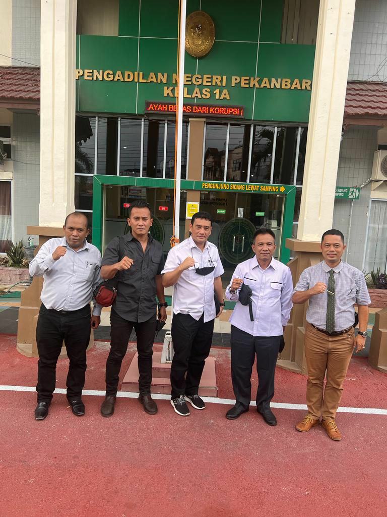 Polda Riau Menangkan Praperadilan, Hakim Nyatakan Tolak Seluruh Gugatan Pemohon