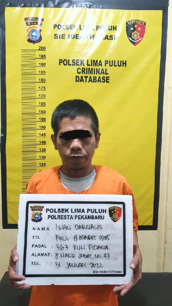 Satu Lagi DPO Berhasil Diamankan Unit Reskrim Polsek Limapuluh 