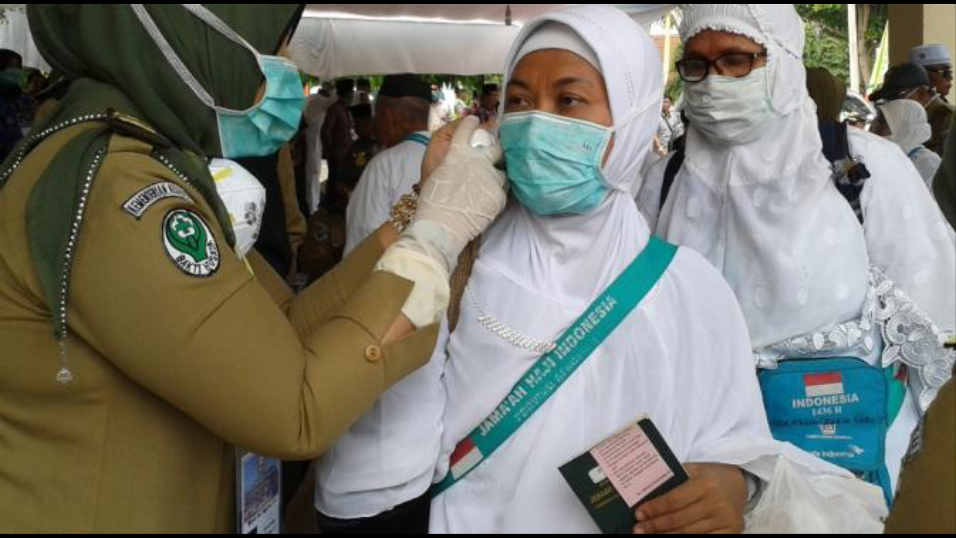 Kecapean, Dua JCH Asal Riau Dirawat di KKHI Madinah