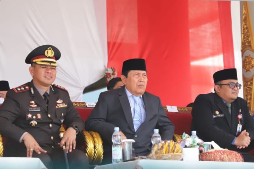 Pemkab Rohul Gelar Upacara Peringatan Hari Sumpah Pemuda Ke-96