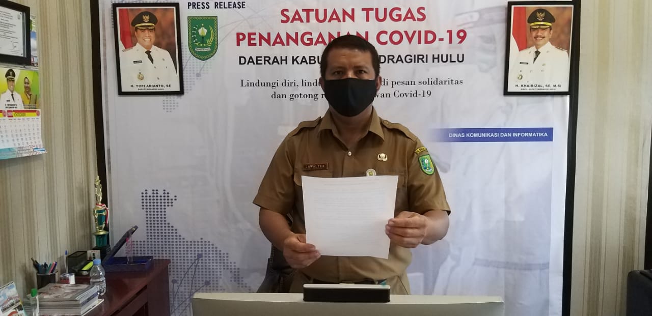 Hari Ini Tembus 702 Orang Positif Covid-19 di Kabupaten Inhu
