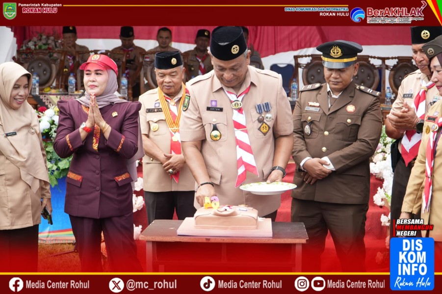 Bupati Anton Tegaskan Peran Strategis Pramuka Untuk Kemajuan Daerah Dan Kesejahteraan Masyarakat
