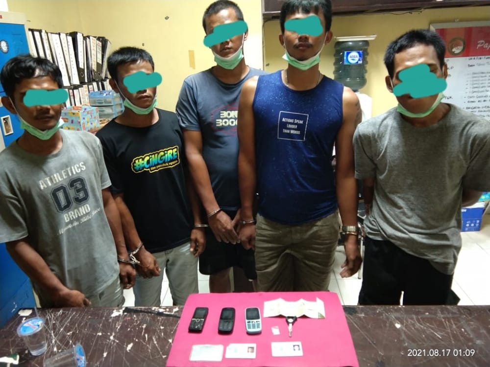 Satuan Reserse Narkoba Polres Kuansing Kembali Menciduk Komplotan Pengedar Narkoba