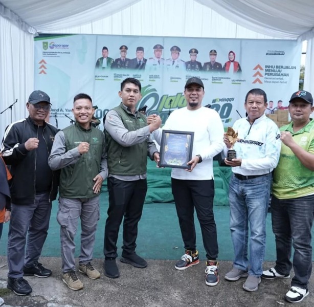 Wisata Rantau Langsat Kembali Raih Penghargaan Kampung Adat Terbaik 3 Indonesia