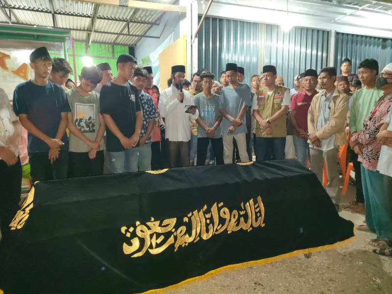 Jasad Dendi Erika Ilham Di Temukan Sambangi Rumah Duka, Suhardiman Sampaikan Apresiasi Pada  Semua Pihak