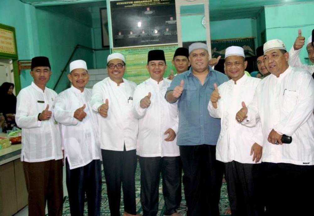 Safari Ramadhan ke Inhu, Kepala Kanwil Kemenag Riau Salut Kepada Bupati Inhu
