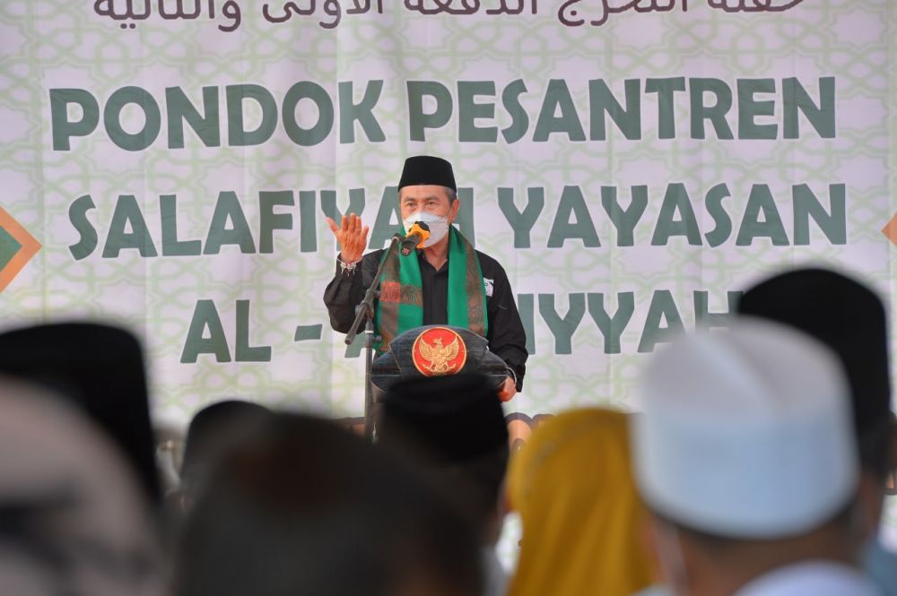 Ini Agenda Safari Ramadan Gubernur dan Wagub Riau dalam Satu Pekan
