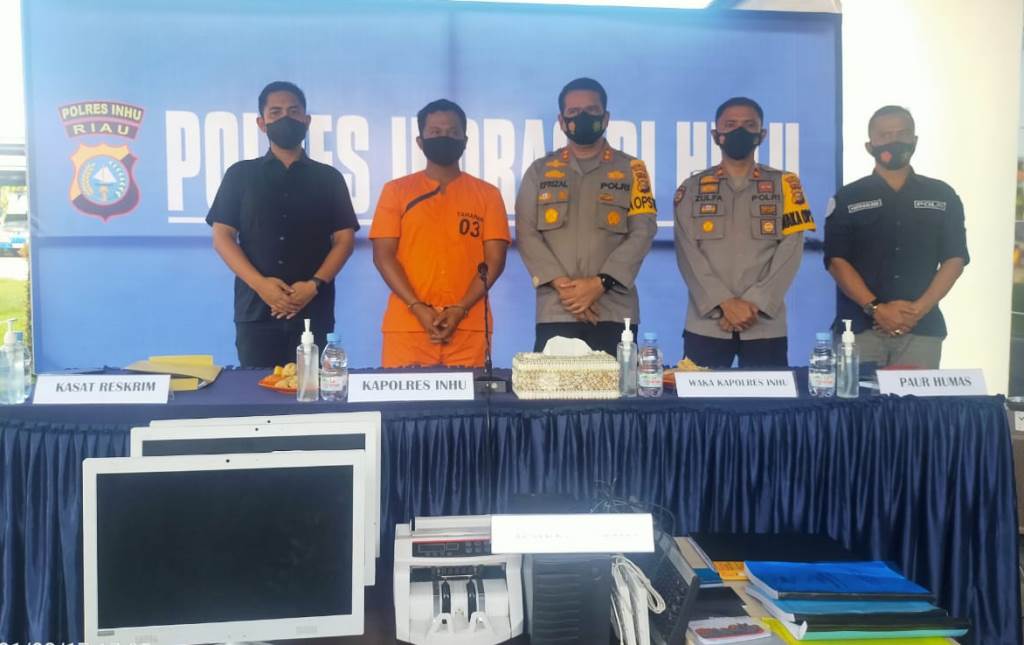 Bagaimana Nasib Dana Member Edinarcoin Gold? Ini Keterangan Kapolres Inhu