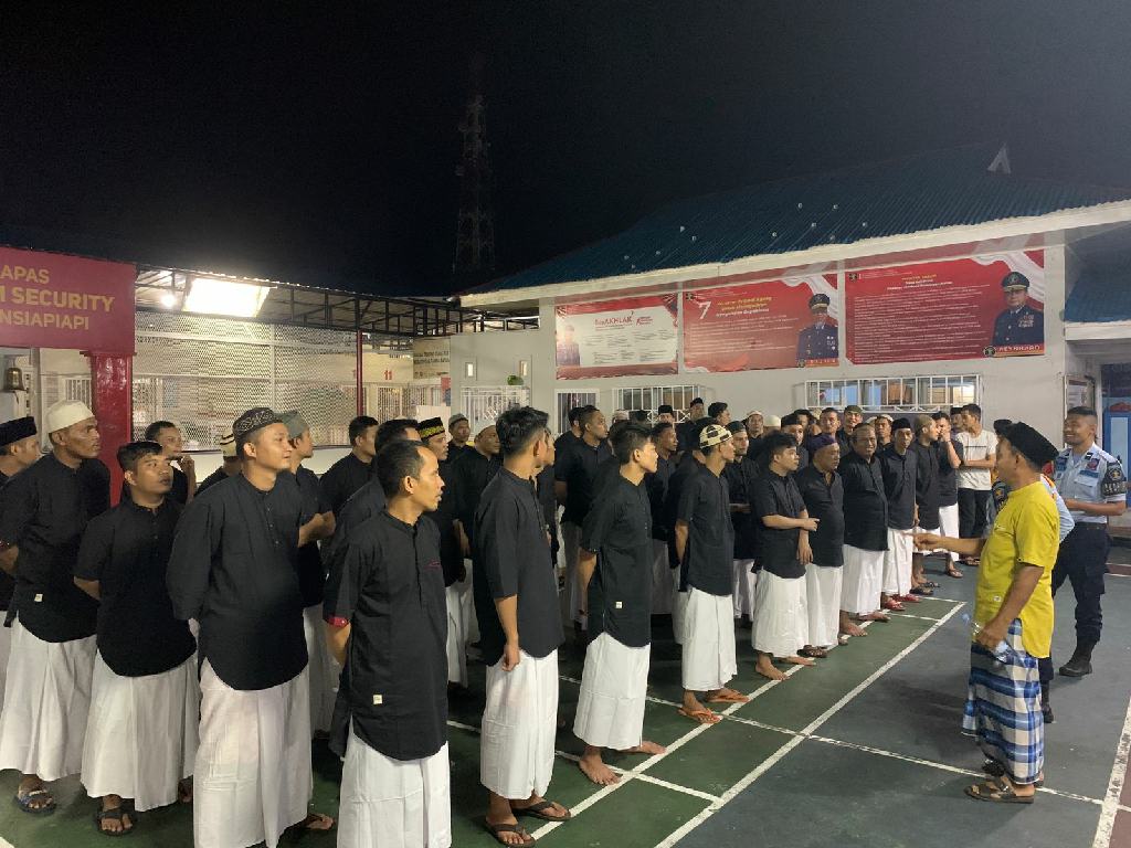 Semarak Ramadhan Dalam Penjara Terpadat di Indonesia, Lapas Bagan Siapiapi