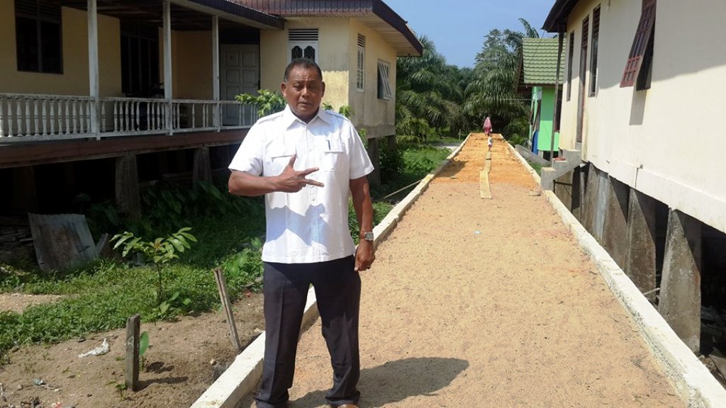 Tahun 2018, Desa Sungai Beringin Akan Bangun Beberapa Jembatan