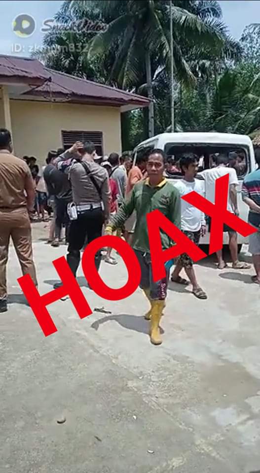 Polsek Logas Tanah Darat Minta Warga Desa Sukaraja Tidak Terprovokasi Isu Video Penculikan Anak, Ternyata Begini Faktanya