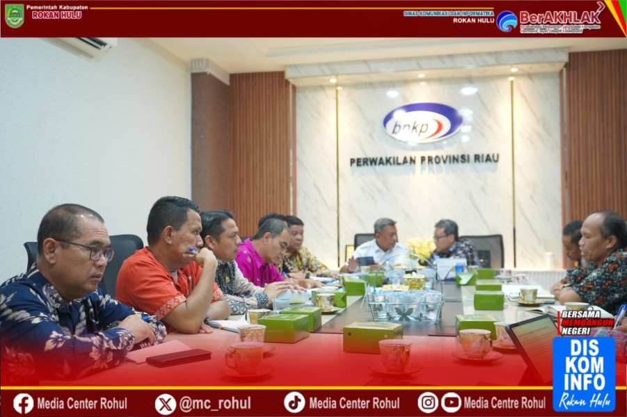 Demi Kenyamanan Jamaah, Bupati Dan Wabup Rohul Audiensi Ke BPKP Bahas Pemulangan Haji