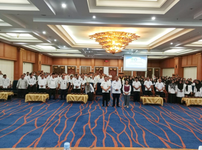 Pemkab Rohul Gelar Sosialisasi Program Digitalisasi Melalui Program Sekolah Rujukan Google