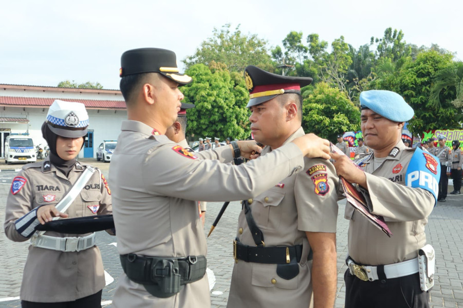 Kapolsek Peranap Diganti, Kapolres Inhu: 