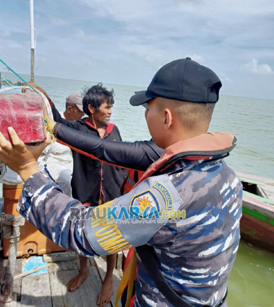 Nelayan Sungai Nyamuk Anto Butar-Butar yang Diduga Hilang Akhirnya Ditemukan Selamat