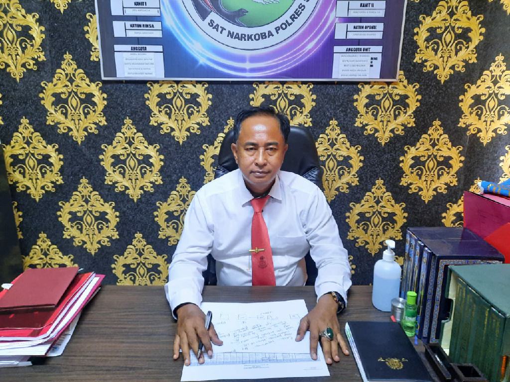 Selama Operasi Antik Lancang Kuning 2021, Polres Siak Ungkap 21 Kasus Narkoba dengan 28 Tersangka 