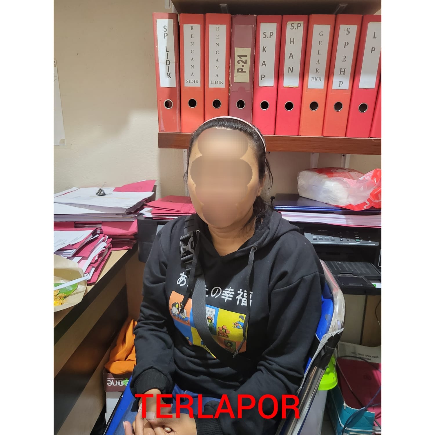 Gelapkan Uang Penjualan Arang Rp.118 juta, Pelaku Ditangkap Polres Inhil