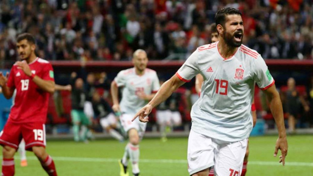 Gol Berbau Keberuntungan Antar Spanyol Lumpuhkan Iran