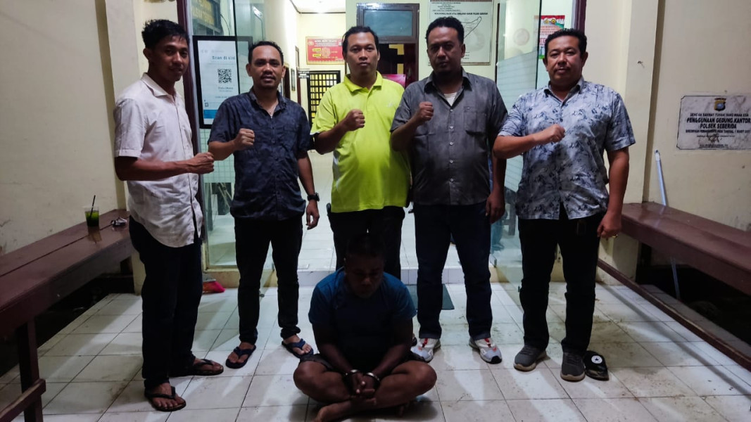 Tidak Butuh Waktu Lama, Unit Reskrim Polsek Seberida Ringkus Pelaku Curas