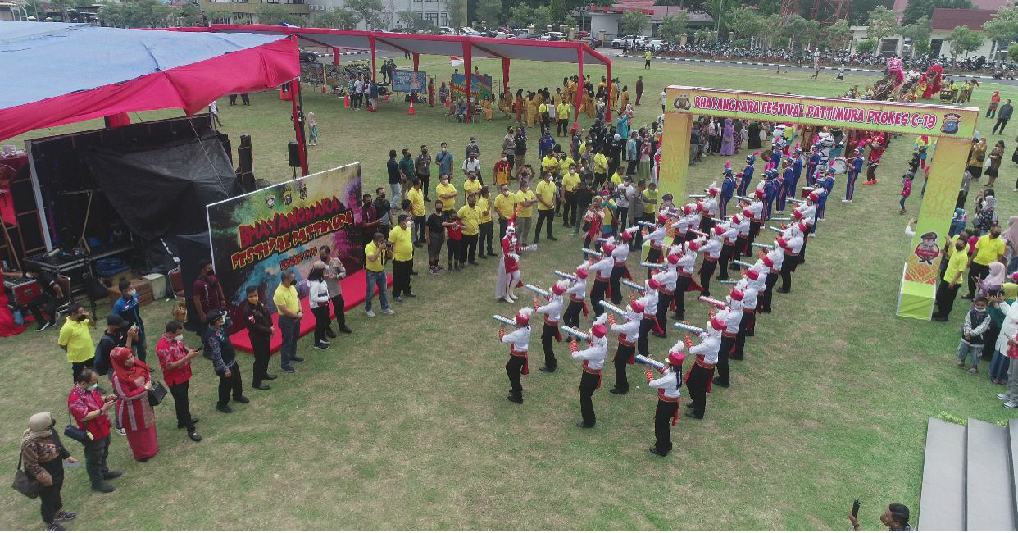 Kapolda Riau Apresiasi Kreatifitas Anak Muda pada Gelaran Bhayangkara Festival Pattimura