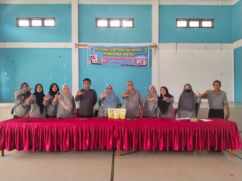 Kecamatan Lirik Gelar Pelatihan Digital, UMKM Siap Naik Kelas