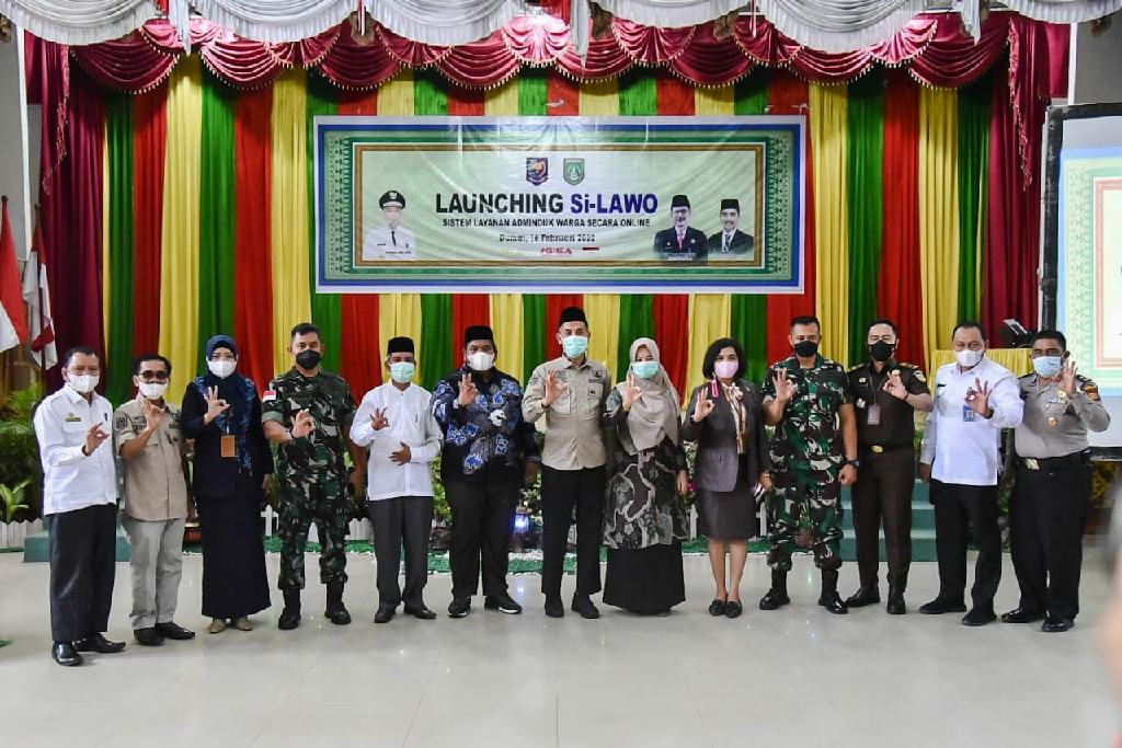 Lounching Aplikasi Si-LAWO, Walikota Dumai: Bisa Diakses Dimana Saja Tanpa Batasan Waktu