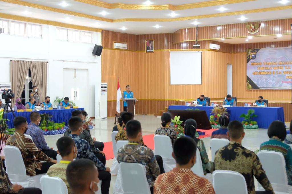 443 Pemuda Pemudi Riau Lulus Masuk Bintara Polri, 11 Catar Akpol Masih Berkompetisi