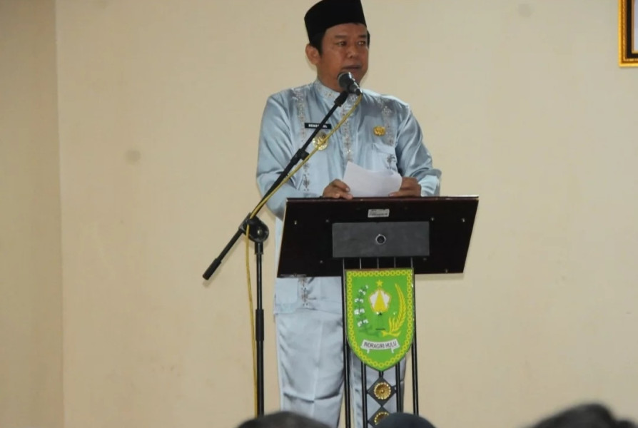 Wabup Inhu Pimpin Rakor Status Keadaan Darurat Bencana Hidrometeorologi