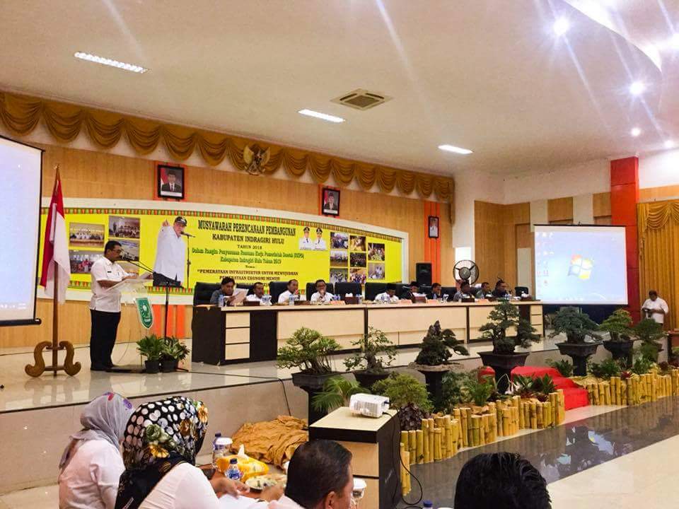 Masyarakat Kecewa, Kepala Bappeda Dan Anggota DPRD Riau Tak Hadiri Musrenbang RKPD Inhu 2019