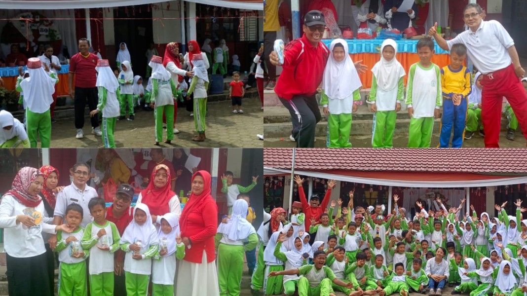Semarak Merdeka Warnai SDN 020 Kampung Besar Seberang dengan Lomba Bagi Murid