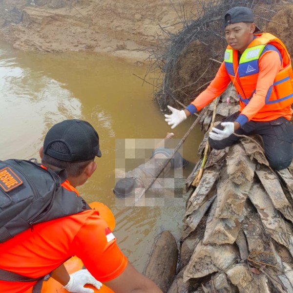 Bocah 10 Tahun Hilang Tenggelam Di Sungai Sosa, Sudah Ditemukan