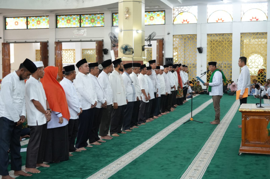 Jelang Ramadhan Suhardiman Kumpulkan 2400 Guru MDTA
