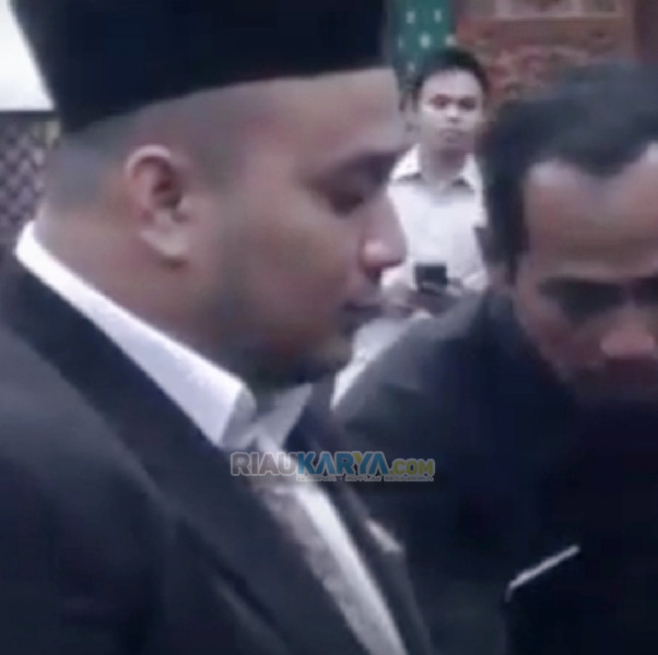 PAW Anggota DPRD Rohil Sahrul Alfindra Akan Bekerja Maksimal