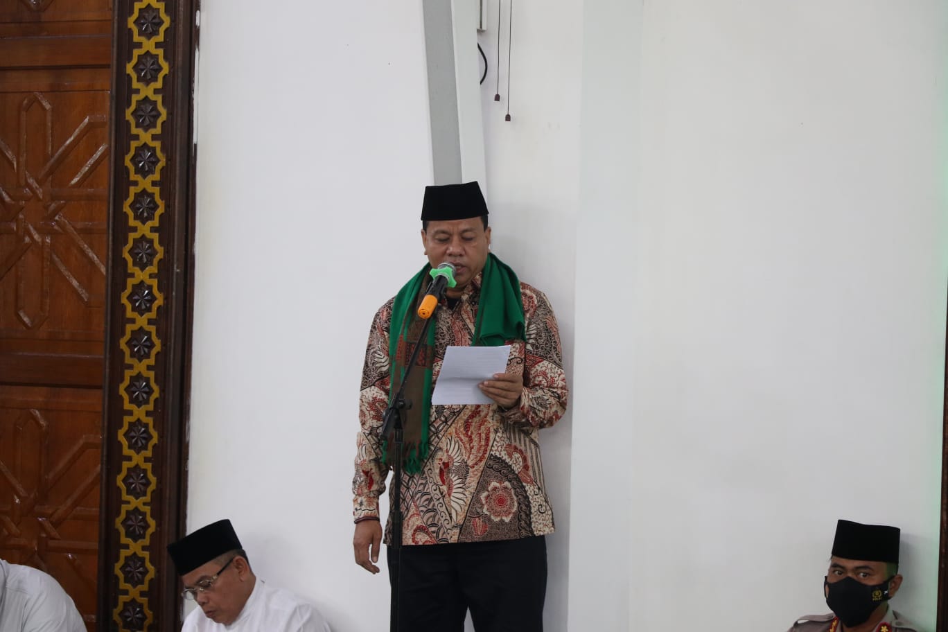 114 Jemaah Haji Lansung Tergabung  Dalam  Ikatan Persaudaraan Haji ( IPH ) Kuansing