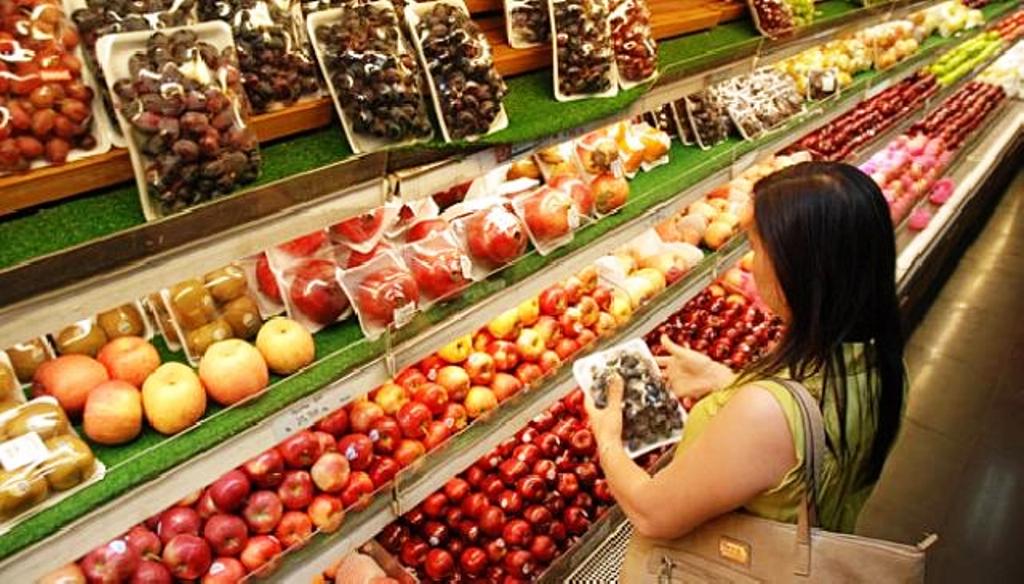 Jelang Ramadan, Indonesia diserbu sayur dan buah impor dari China