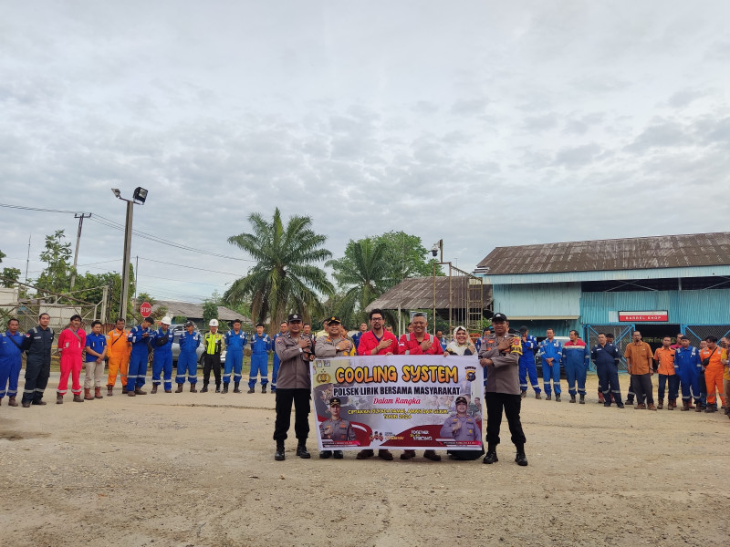 Iptu Jaya: Jangan Karena Berbeda Pandangan Politik Jadi Bermusuhan