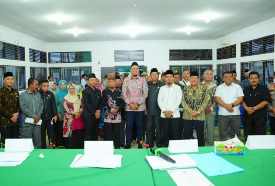 Musrenbang di Kecamatan Seberida, Bupati dan Wabup lnhu Fokus UntukPembangunan Yang Merata