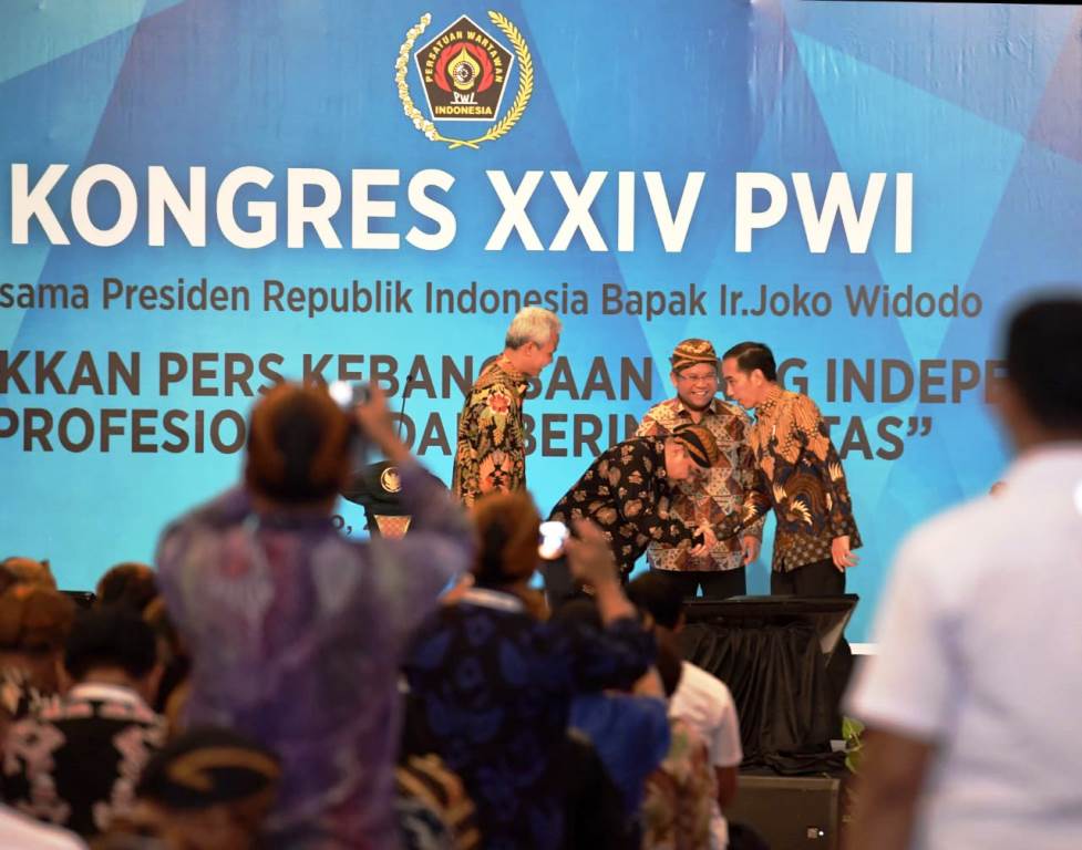 Harus Dilindungi, Presiden Jokowi: Jangan Ada Yang Halangi Media Jalankan Kerja Jurnalisme