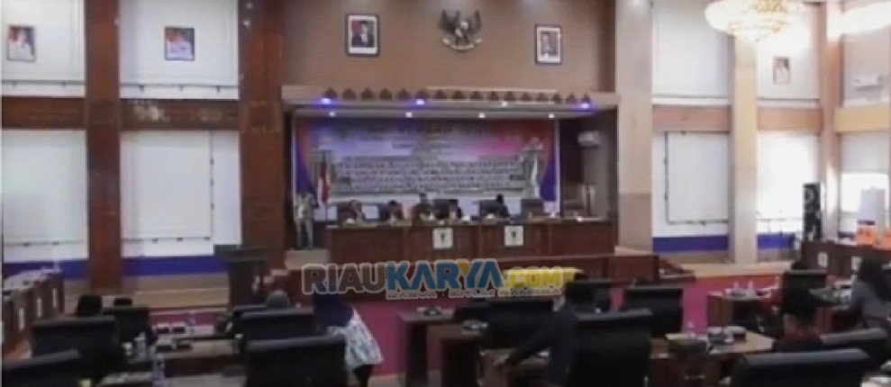 DPRD Rohil Setujui Ranperda Pertanggungjawaban Pelaksanaan APBD 2023 Jadi Perda