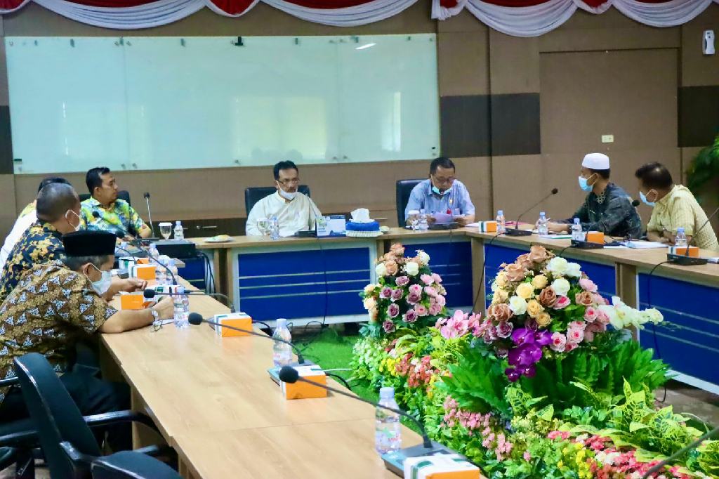 Memasuki Level III, Pemkab Kampar Gelar Rapat Bahas Langkah Penanganan Covid-19 