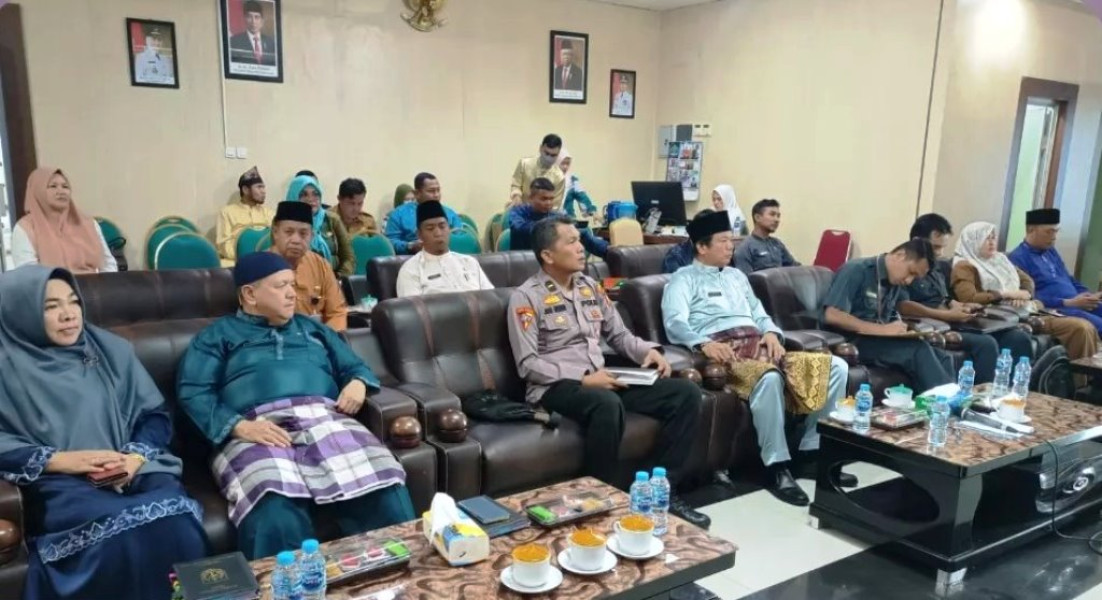 Wakili Bupati Inhu, Hendrizal Ikuti Acara Rapat Koordinasi Pengendalian Inflasi Tahun 2023