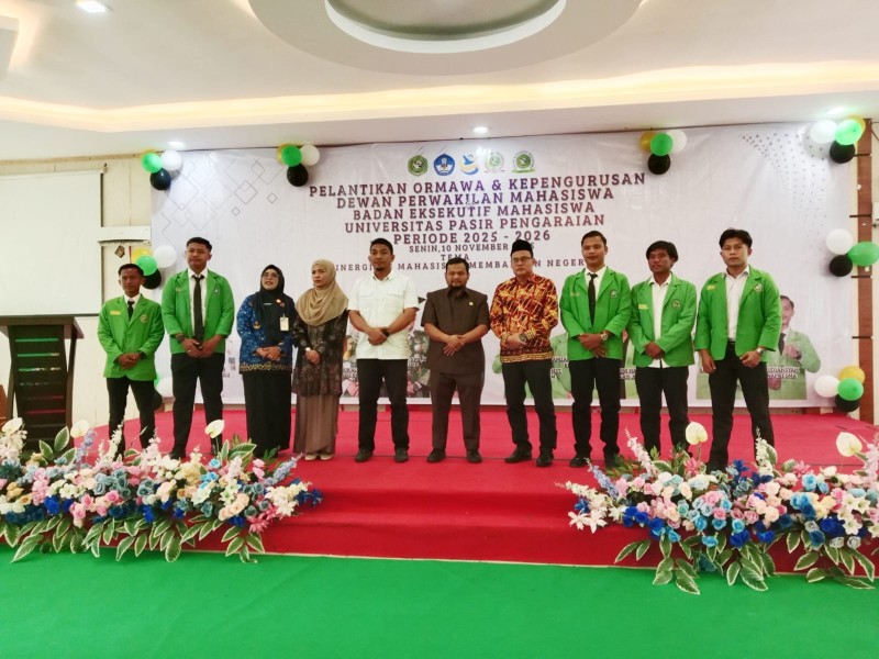 Semangat Hari Pahlawan, Rektor UPP Lantik DPM dan BEM Periode 2025–2026