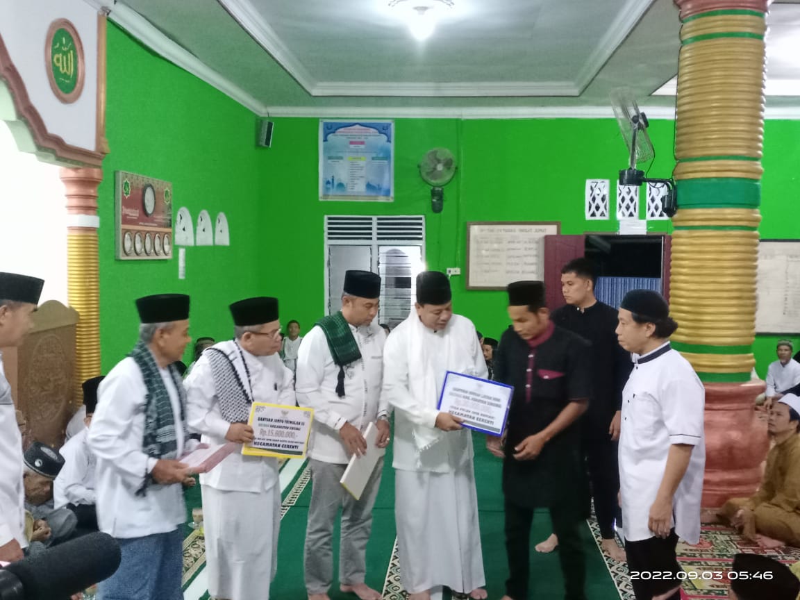 Safari Subuh Plt Bupati Jalan Tanjung Medan Segera Di Perbaiki