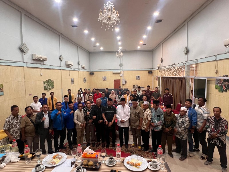 KNPI Inhil Taja Talk Show Kepemudaan Bahas Pemekaran Inhil Utara dan Selatan