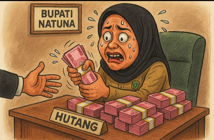 Dengan Anggaran Rp605,27 Miliar! Apakah Mau Bupati Natuna Bayarkan Hutang?