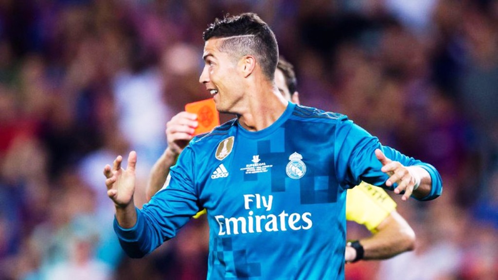 Ronaldo Diskors Lima Pertandingan
