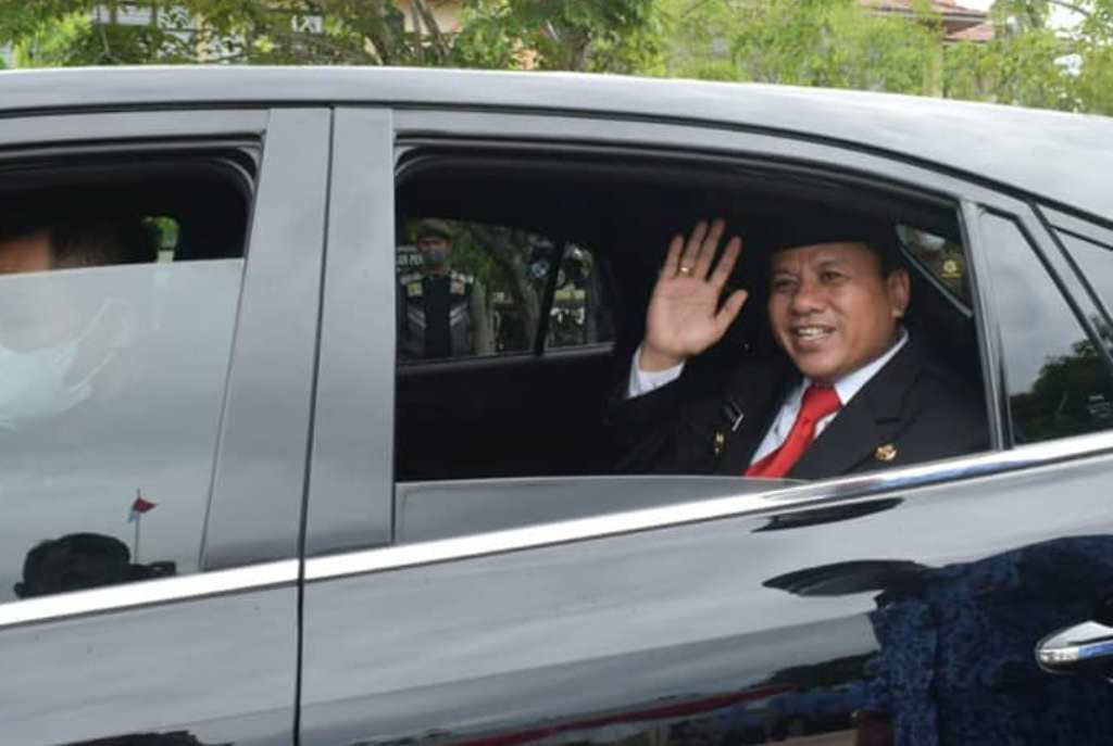Gubernur Riau Tunjuk Suhardiman Amby Sebagai Plt Bupati Kuansing