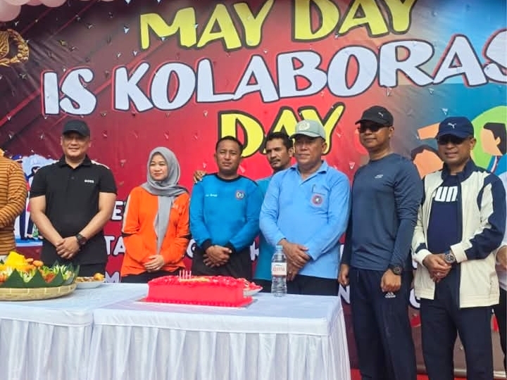 Ketua DPRD Ilhammi Apresiasi Kegiatan May Day di Mapolres Rohil